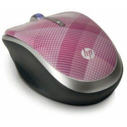 HP 2.4GHZ WIRELESS LASER MOUSE